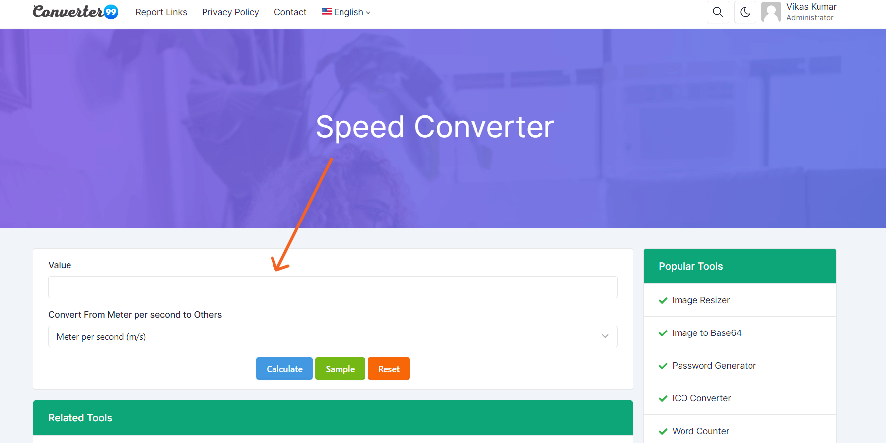 speed-converter